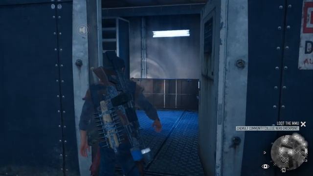 Restore Power Chemult Community College NERO Checkpoint Days Gone смотреть онлайн