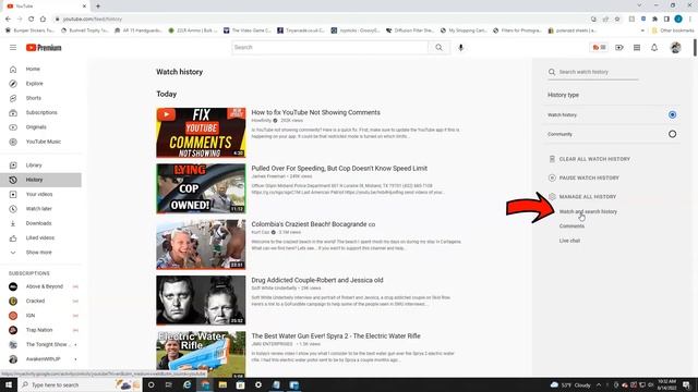 How To Delete Search History on YouTube for PC смотреть онлайн