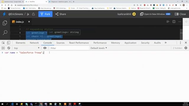 JavaScript Concepts To Learn Before Building LWC | Lightning Web Component Part 3 смотреть онлайн