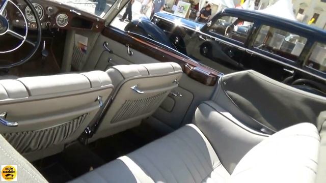 1939 Horch 853 A Convertible - Exterior + Interior - Retro Classics meets Barock Ludwigsburg 2017 смотреть онлайн