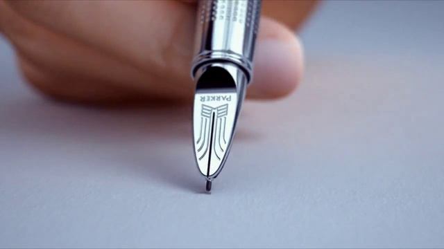 Мужская ручка Parker (Паркер) 5th Ingenuity Large Black Rubber