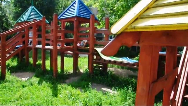 Жаркие деньки Москвы.