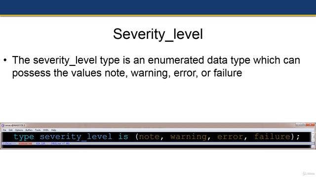Scalar Data Types | VHDL | Tutorial 2 смотреть онлайн