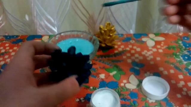 Ёлочка из шишки. смотреть онлайн