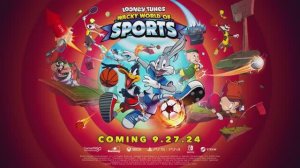 Looney Tunes: Wacky World of Sports Official Basketball | Официальный трейлер