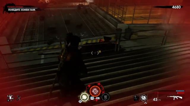 Прохождение Zombie Army 4: Dead War - Уходим отсюда. Победить зомби-танк #32 смотреть онлайн