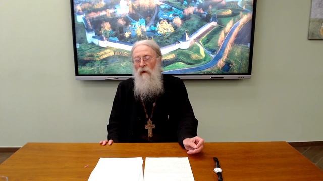 Пастырские Беседы. Встреча с протоиереем Геннадием Фастом: Христос в Таинствах Церкви смотреть онлайн