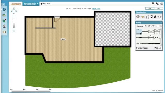 How to draw floor plans online (classic version) смотреть онлайн