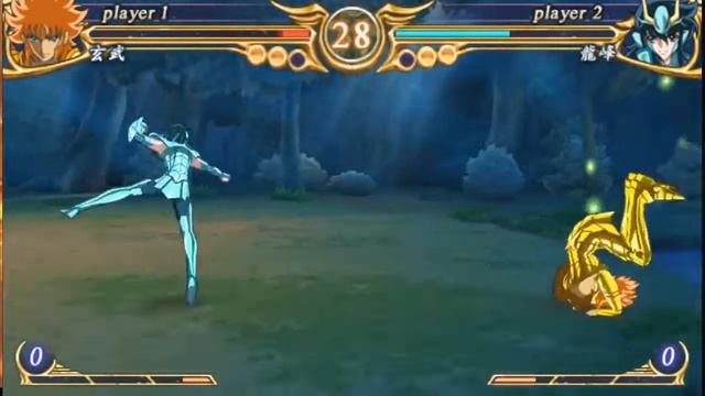 Mi Libra Favorito - [Saint Seiya Omega: Ultimate Cosmo - Modo Arcade] (PSP) смотреть онлайн