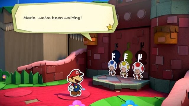 Paper Mario Color Splash Review смотреть онлайн