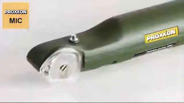 Отрезная машинка MICRO Cutter MIC PROXXON смотреть онлайн