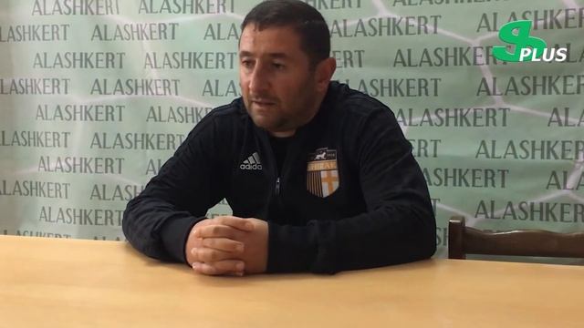 APL, Matchday 29 FC Shirak Gyumri Head Coach About 4-4 Against FC Ararat Yerevan