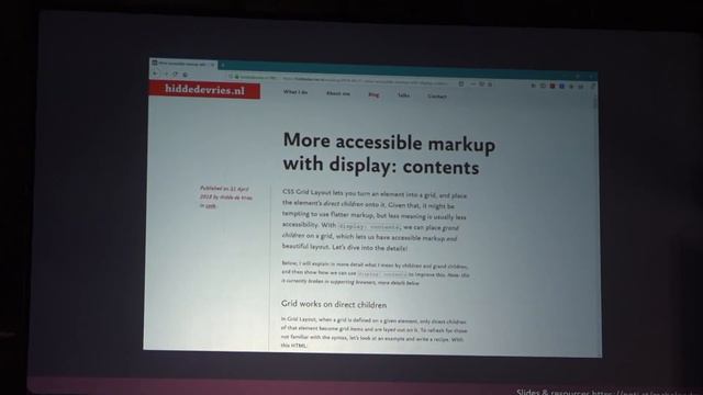 Grids All The Way Down | Codegarden 2019 смотреть онлайн