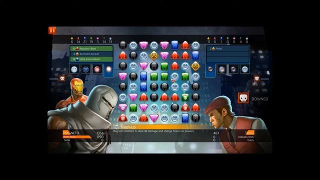 Marvel Puzzle Quest - Обзор персонажей - Железный Человек смотреть онлайн