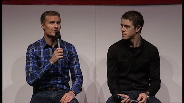 Paul di Resta and David Coulthard - AUTOSPORT International 2012 смотреть онлайн