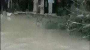 Вода в Иордане течет вспять на Крещение