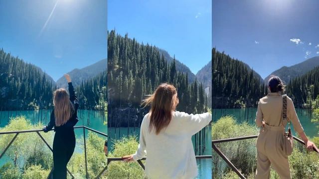 ВЛОГ: Каникулы в Алмате | Алаколь, Кольсай смотреть онлайн