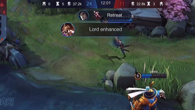 TIKTOK PRANK AKAI 🤣 (Laughtrip) Mobile Legends смотреть онлайн