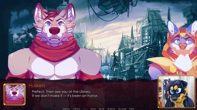THE HISTORIAN | Winds of Change - pt 27 | Fursuit Lets Play смотреть онлайн