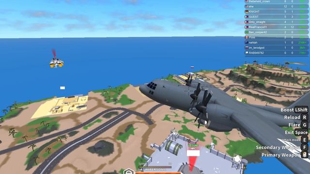 THIS NEW GLITCH MAKES AC-130 UNSTOPPABLE... |military tycoon| Roblox смотреть онлайн