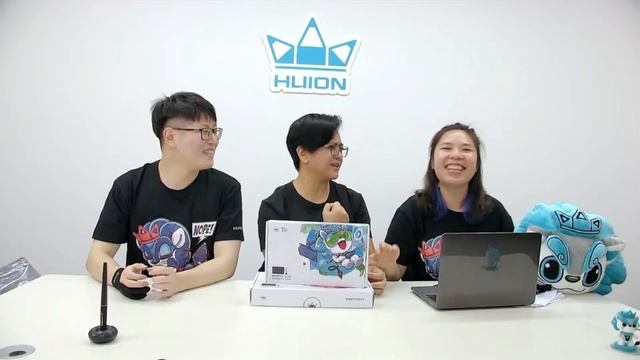 Huion 24 Unboxing Live Stream on Aug 18th 20:00 PDT смотреть онлайн