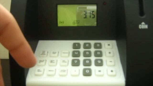 Mini ATM Bank Coin Cash Money Coin Safe Box смотреть онлайн