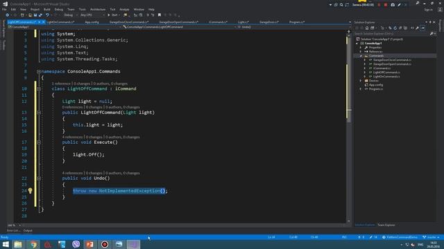 Паттерн Команда (Command) смотреть онлайн