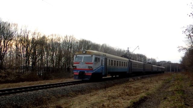 ЭР9М-530 / ЭР9М-396 | № 6494 Житомир - Фастів смотреть онлайн