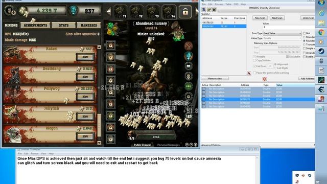 How To Hack Insanity Clicker 1/21/2017 смотреть онлайн