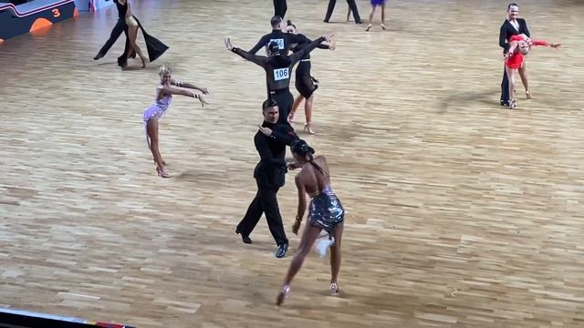 Russian National Championship 2021 Gusev - Bondareva 1/16 Rumba смотреть онлайн
