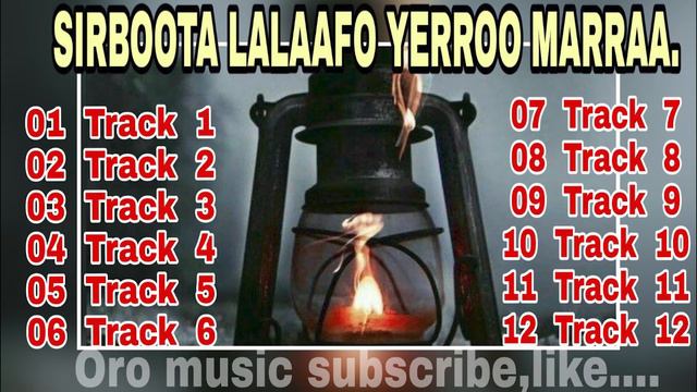 ORO SLOW MUSIC, SIRBOOTA LALAAFFO YERROO MARRAA смотреть онлайн