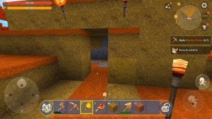 НУБ ВЫЖИВАЕТ В МИРЕ МАЙНКРАФТ В МОБИЛЬНОЙ ИГРЕ МИНИ ВОРЛД! Mini World