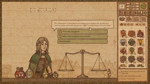 Potion Craft | Love Potions For Every One смотреть онлайн
