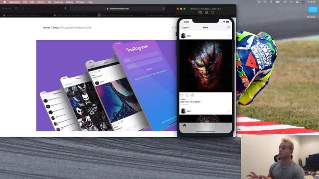 New Instagram Clone Cloud Firestore Course || Where I've Been Lately смотреть онлайн
