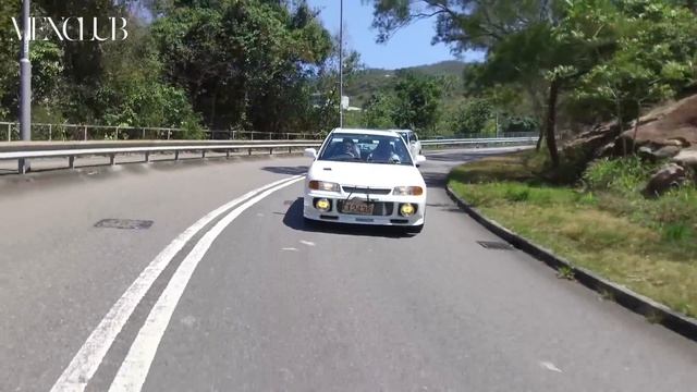 【本地試車】新•霹靂火 Mitsubishi Lancer Evolution III смотреть онлайн