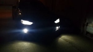 LED ПТФ F30-F32 мерцание