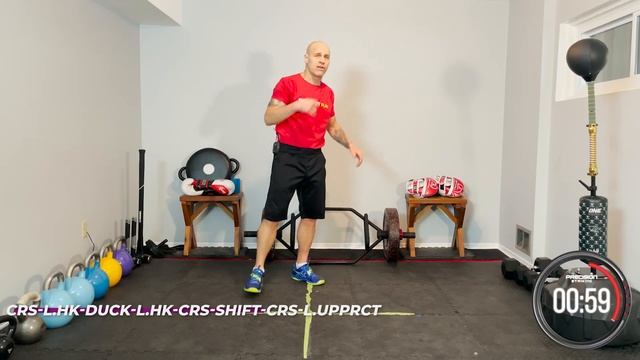 Shadow Boxing Workout | 5 Complex Combos | Challenge your Boxing IQ смотреть онлайн