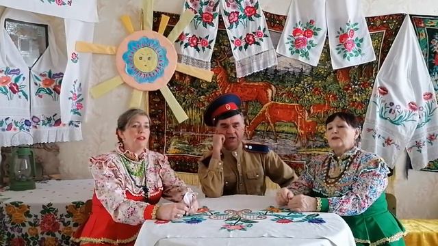 Казачий ансамбль «Ясные зори» Осадчевский СДК смотреть онлайн