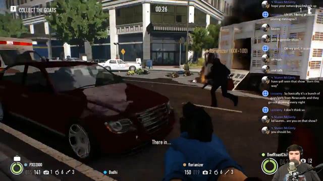 Goat Simulator Heist! - PAYDAY 2 смотреть онлайн
