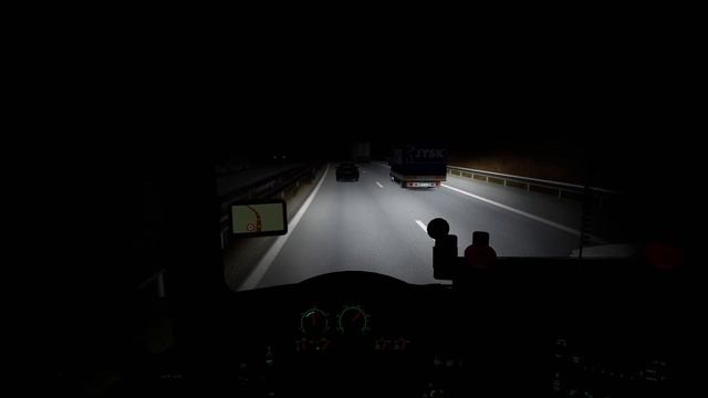 ETS2 1.46 Scania R500 V8 смотреть онлайн