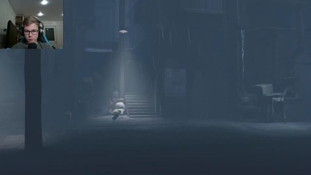 ПОБЕГ ОТ ТОЛСТЯКА - Little Nightmares II смотреть онлайн