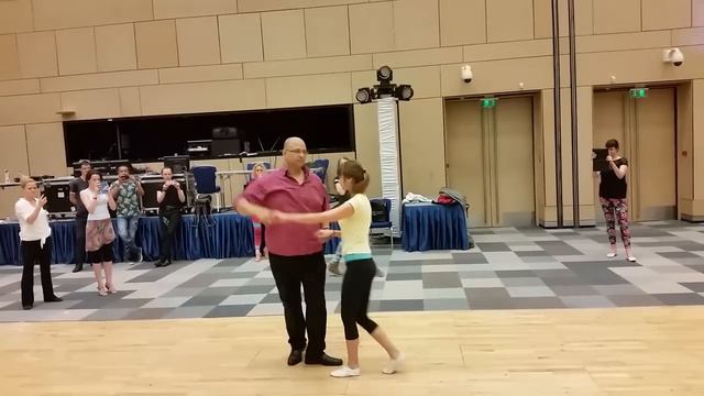 Super Mario And Ksenia @ Moscow Salsa & Kizomba Festival 2015 смотреть онлайн