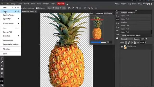 Photopea Tutorial 1 смотреть онлайн