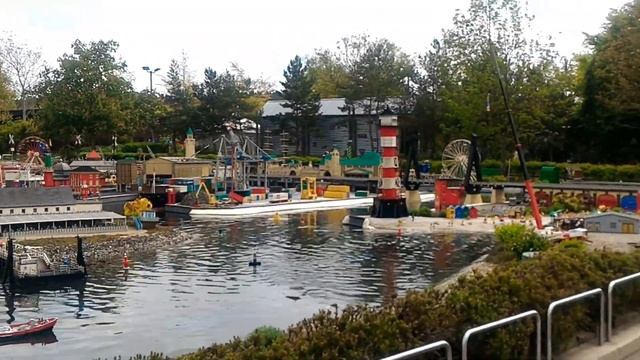 LEGOLAND Günzburg, Полный отчёт! Часть 1. Леголенд Германия, Скульптуры Лего. Путешествия.