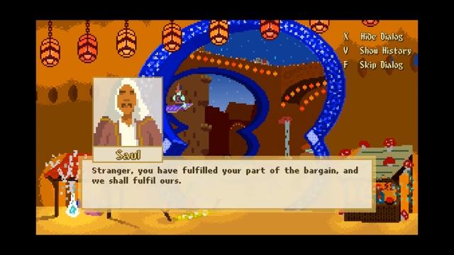 Caravana, A story heavy side scroller смотреть онлайн