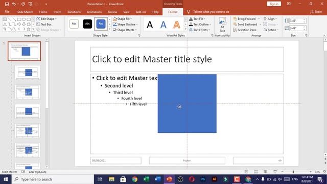 How To Add A Logo Watermark In PowerPoint On All Slides | Picture Watermark In PowerPoint