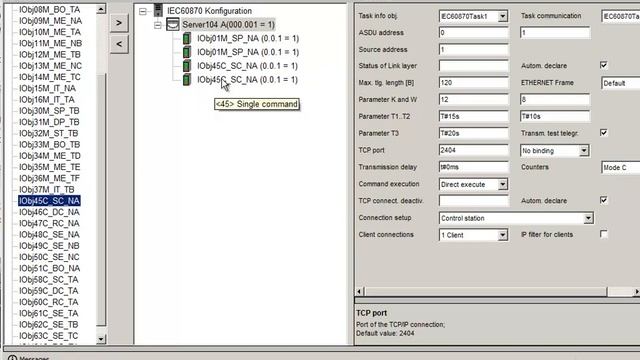28.1 Телемеханика. Пример цифрового обмена по МЭК 60870-5-101/104 смотреть онлайн