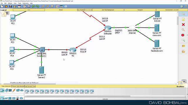 1 Subnetting Lab 1. Can you complete the lab смотреть онлайн