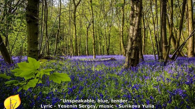 "Несказанное, синее, нежное..." Стихи Сергея Есенина, музыка Юлии Суриковой смотреть онлайн