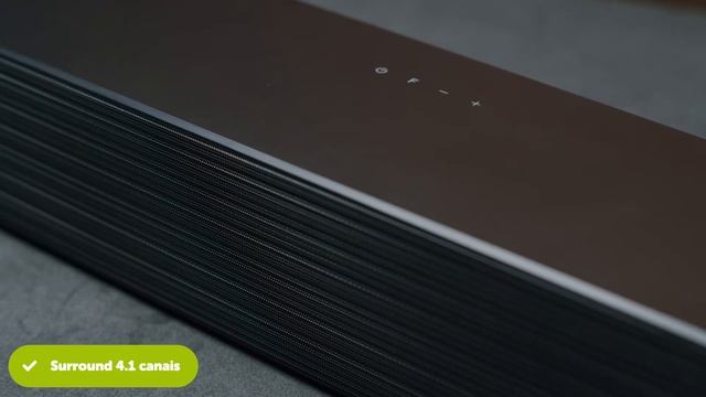 Soundbar LG SNH5 - Análise | REVIEW EM 1 MINUTO - ZOOM смотреть онлайн